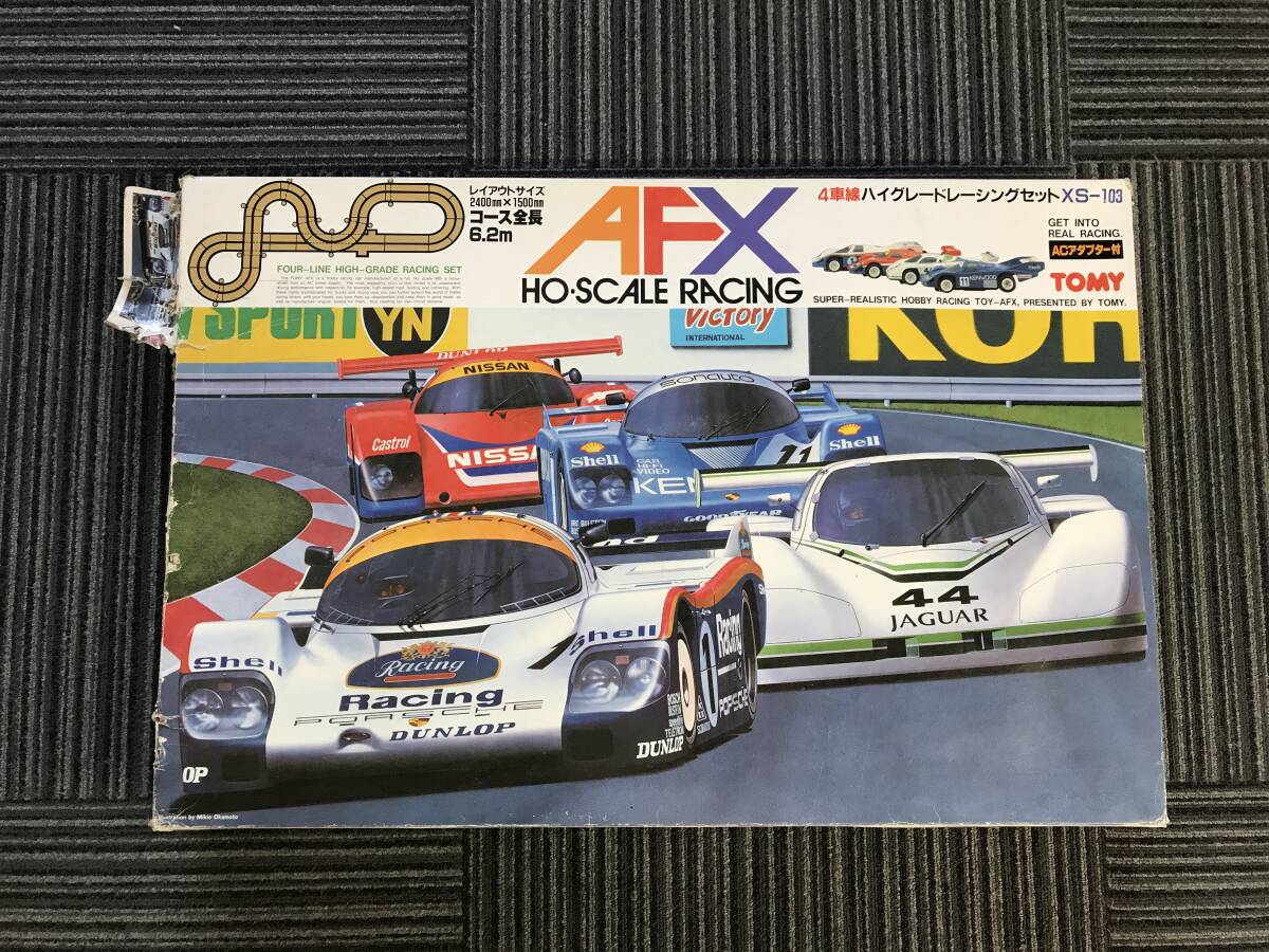 浜/TOMY/ハイグレードレーシングセット/XS-103/動作未確認/4車線/全長6.2m/車4台付/トミー/11.6-152 ST拍卖
