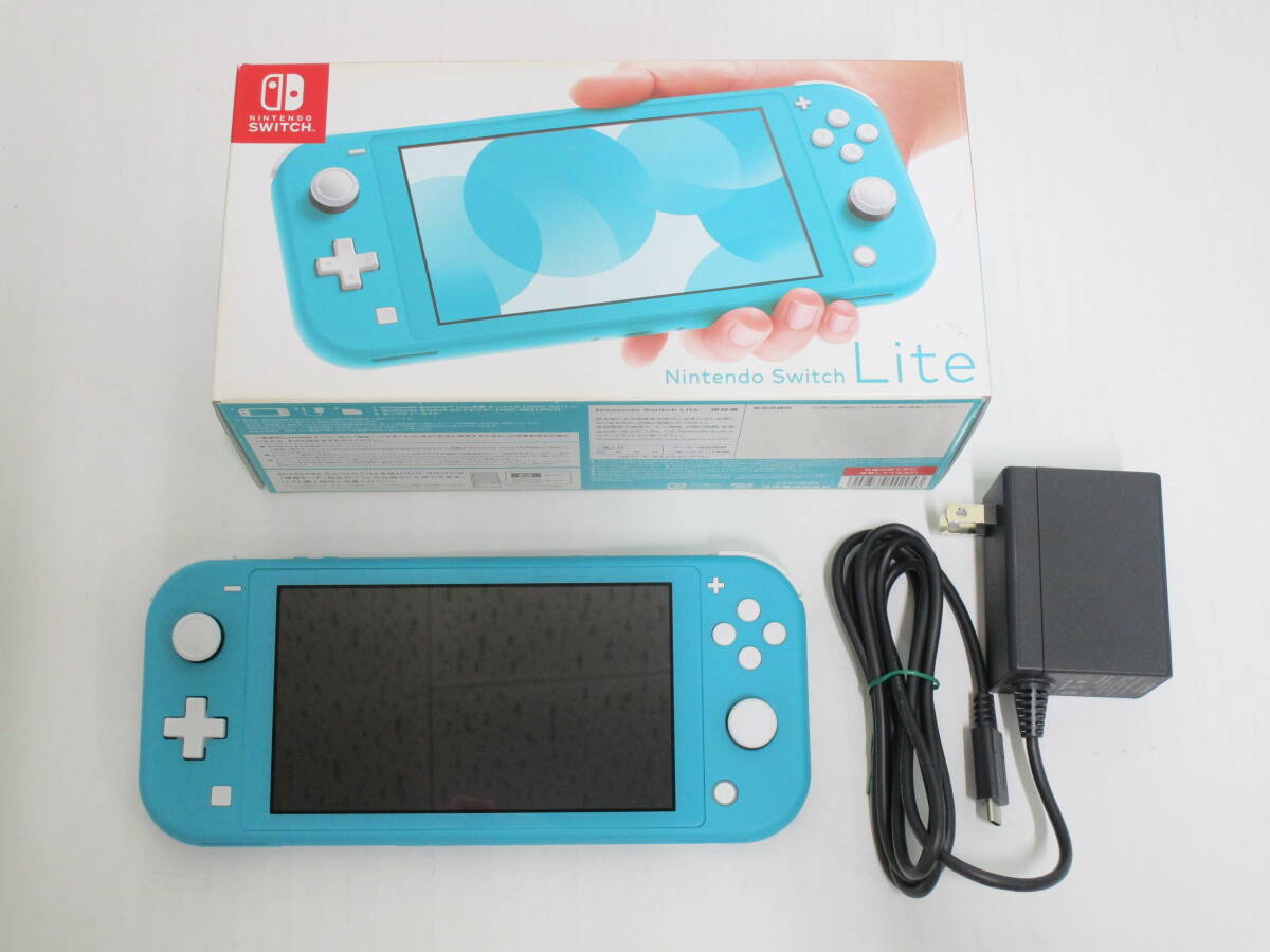 GH-625◆任天堂 Nintendo Switch Lite ターコイズ スイッチライト 中古品拍卖