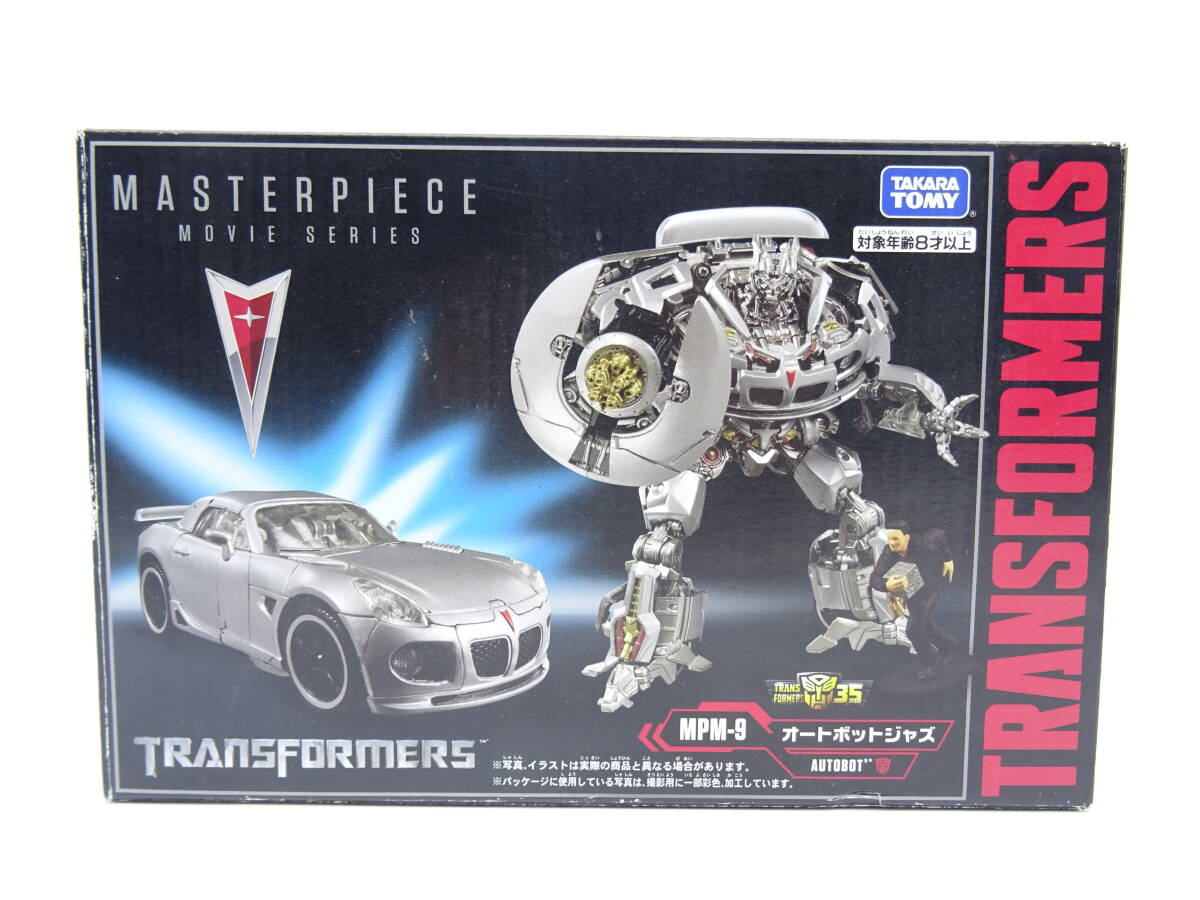 【右肩ジョイント緩み大/ジャンク品】HO-527◆トランスフォーマー マスターピース ムービーシリーズ MPM-9 オートボットジャズ 中古品拍卖