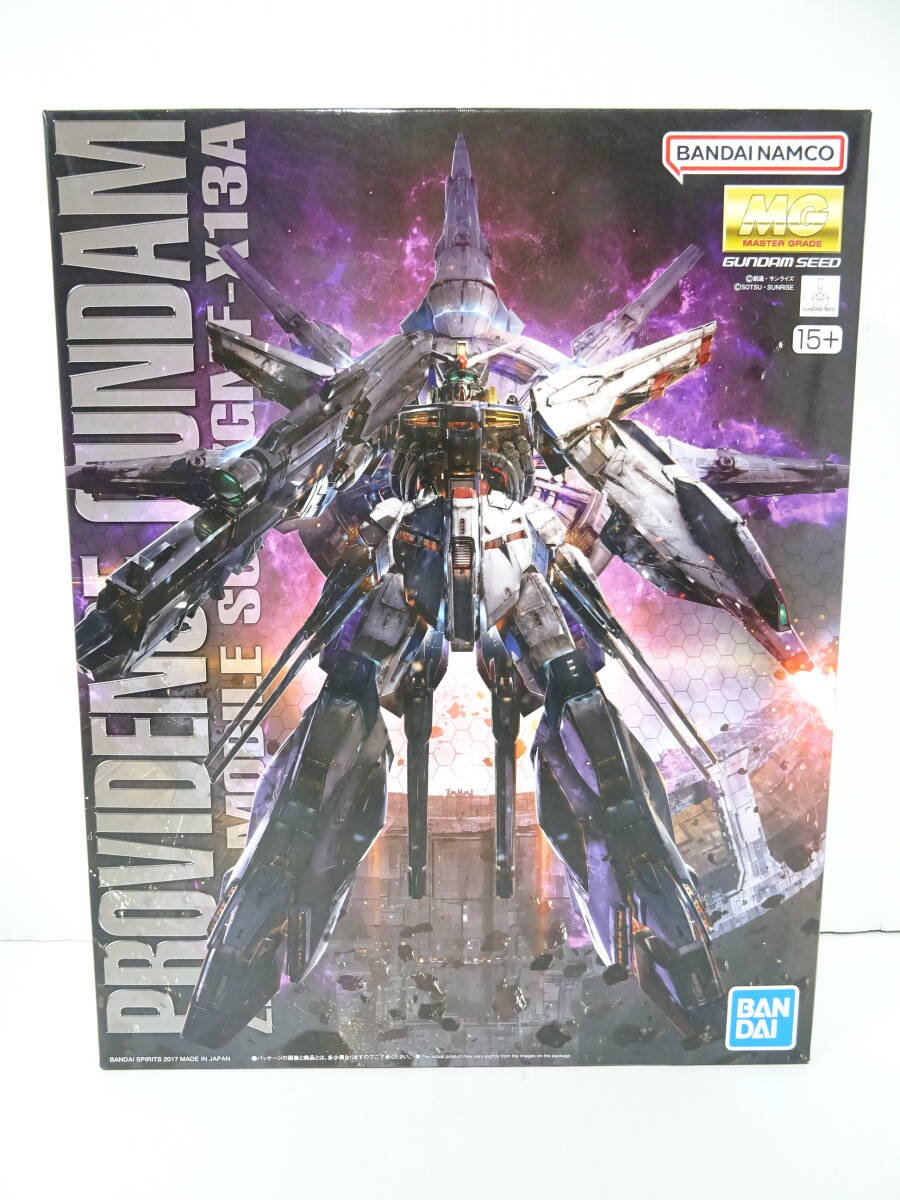 【未組立品】HO-677◆MG 1/100 プロヴィデンスガンダム 機動戦士ガンダムSEED ガンプラ バンダイ 中古品拍卖