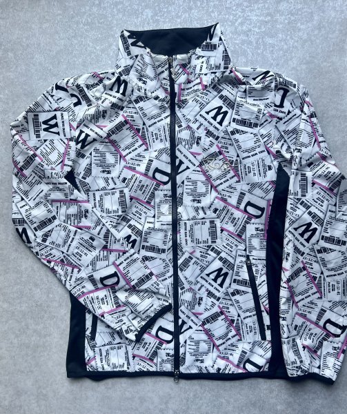 未使用品! ダンスウィズドラゴン ストレッチフルジップブルゾン 02 Mサイズ拍卖