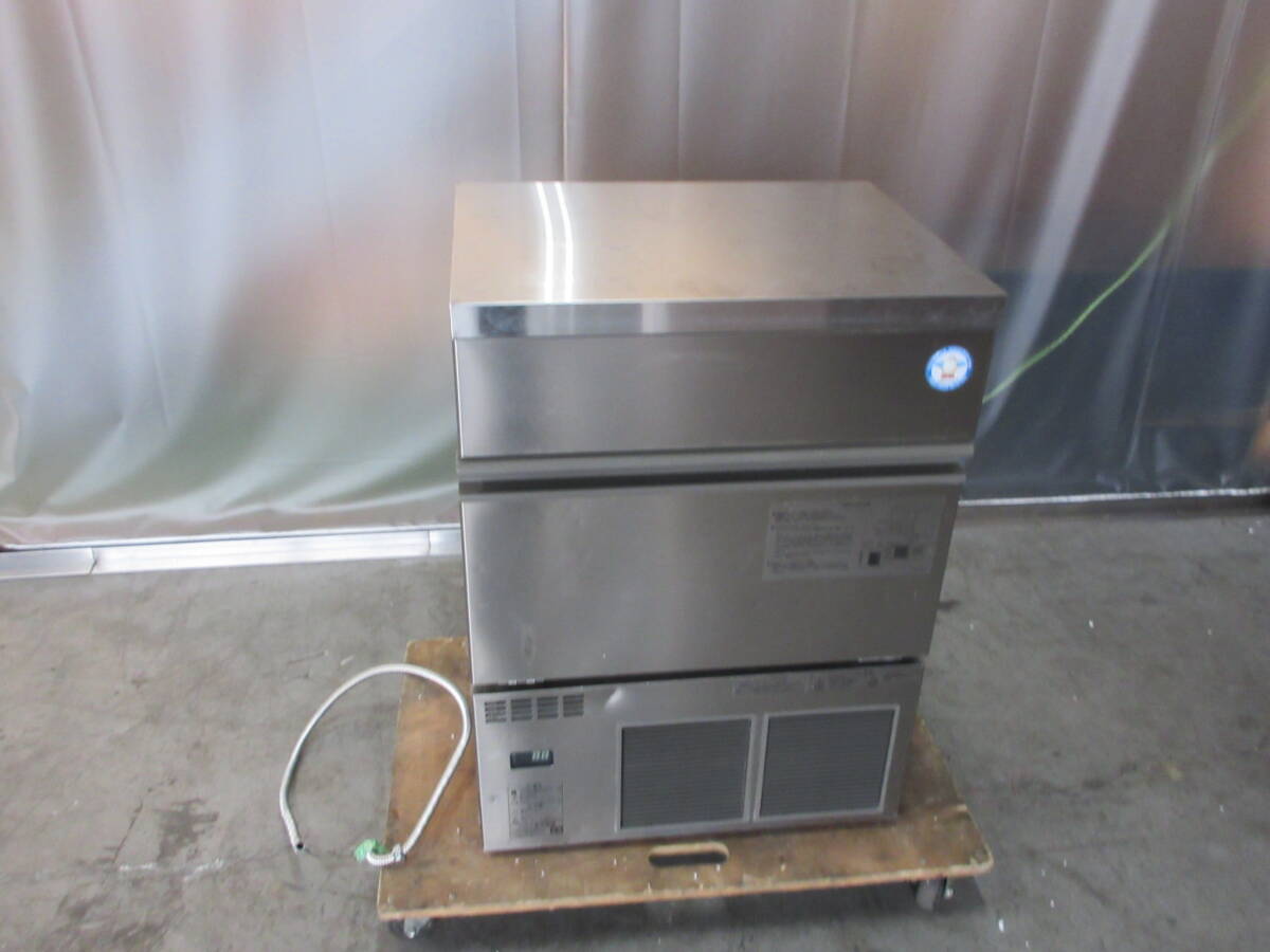 引き上げ品 フクシマ 65㎏製氷機 FIC-A65KV 2017年 100V 大阪拍卖