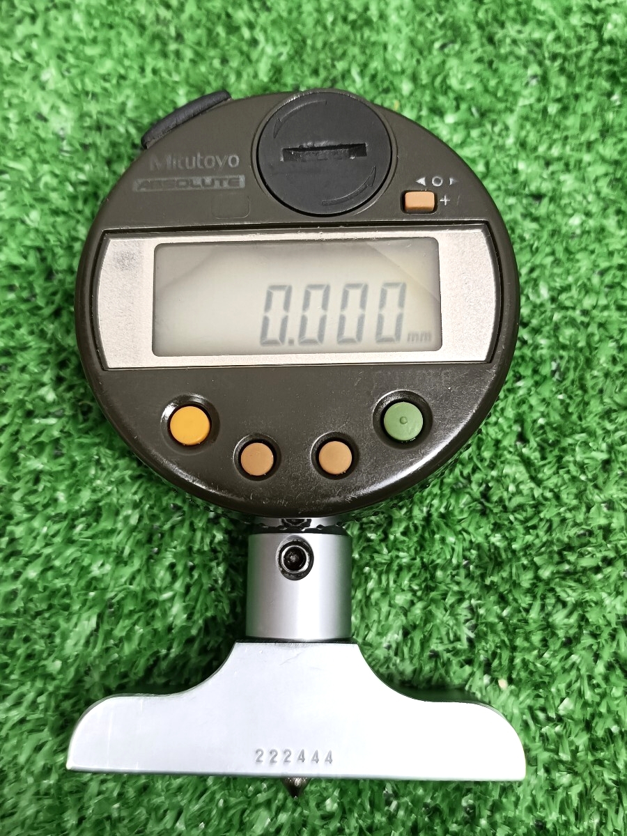 ミツトヨ デプスゲージ(デジマチックタイプ)543-250B 領収書5000拍卖