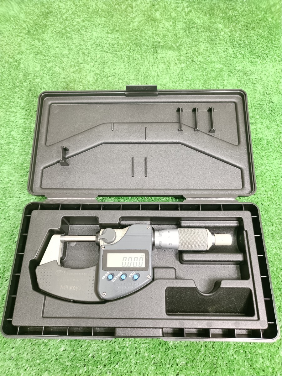 電池新品 ミツトヨ デジタルマイクロメーターMDC-25PX 293-240-30 0-25mm MITUTOYO 領収書5004拍卖