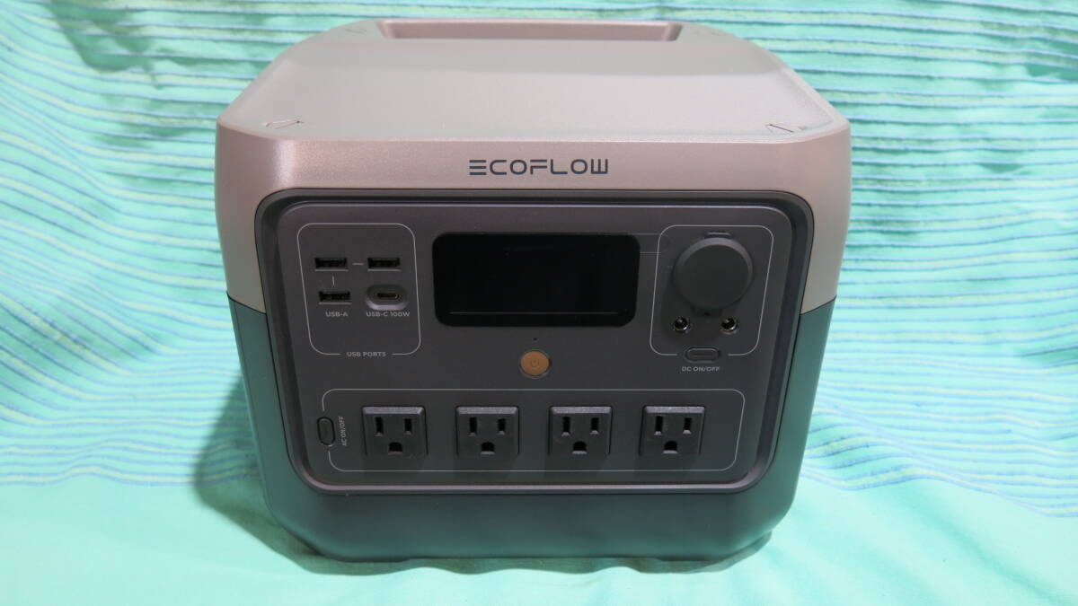 EcoFlow RIVER 2 Pro ポータブル電源 768Wh エコフロー リバー2 プロ EFR620 防災 レジャー 充電拍卖