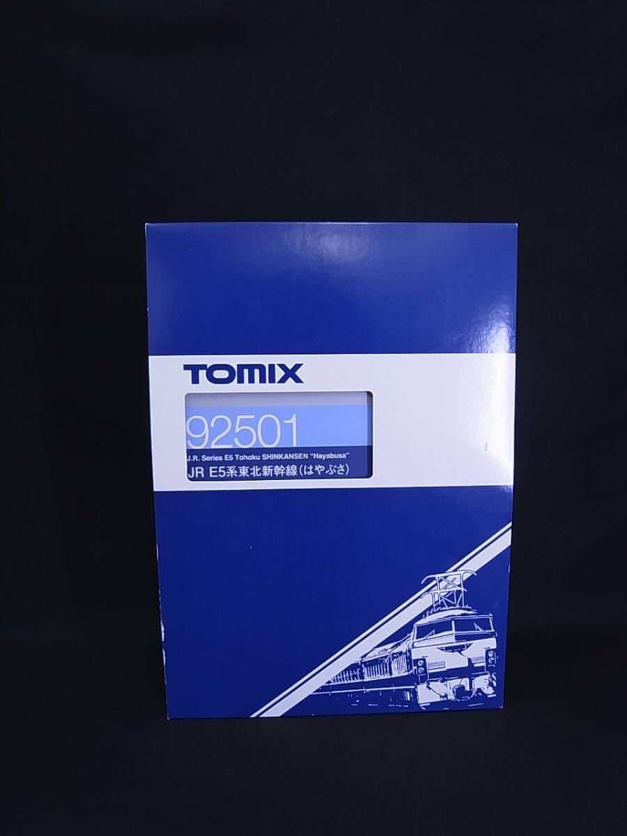 ★☆美品 TOMIX Nゲージ JR E5系 東北新幹線 (はやぶさ) 基本セット 92501 鉄道模型 電車 箱付き☆★拍卖