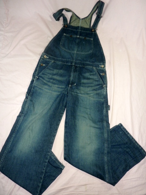 エドウィン/EDWIN 503 デニム オーバーオール L拍卖