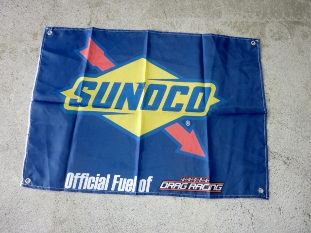 スノコ SUNOCO バナー・フラッグ拍卖