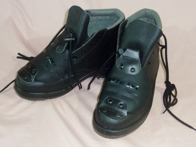 ミドリ安全 甲プロ 安全靴 24,5 ハイカット拍卖