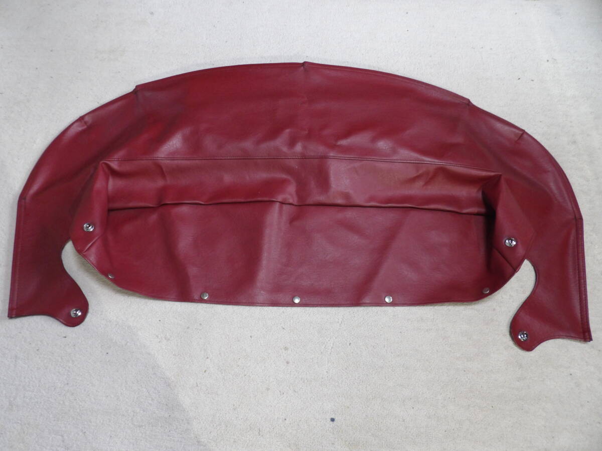 ユーノスロードスター NA トノカバー 希少品 赤 拍卖