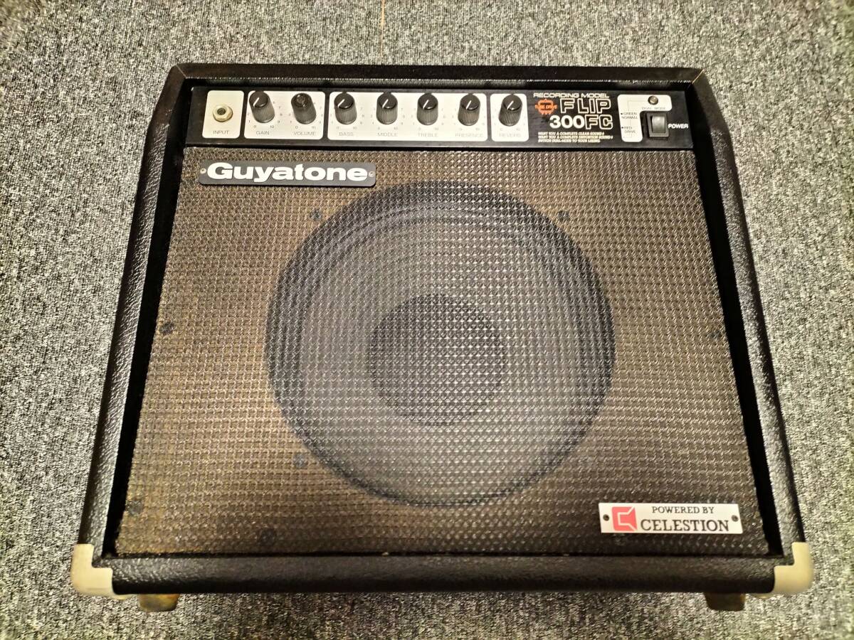 guyatone グヤトーン FLIP300FC セレッション10インチSP 30w 2ch リバーブ搭載 チューブプリ コンボアンプ 中古動作品拍卖