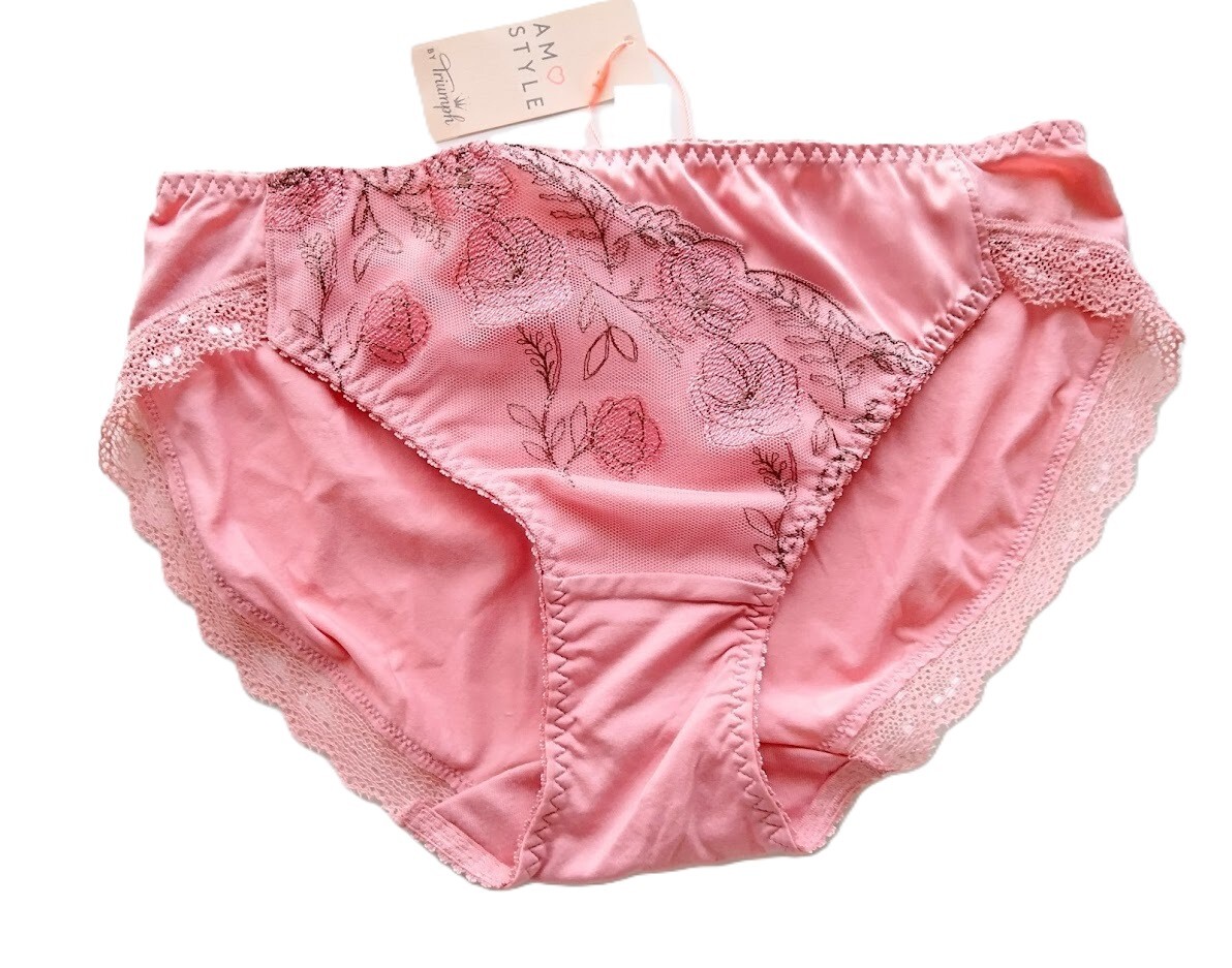 新品タグ付 トリンプ *Triumph* レギュラーショーツ ロマンティック アネモネ Lサイズ ピンク拍卖