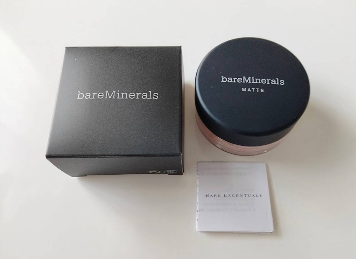 未使用 ベアミネラル マット ファンデーション フェア(C10) SPF15・PA+++拍卖