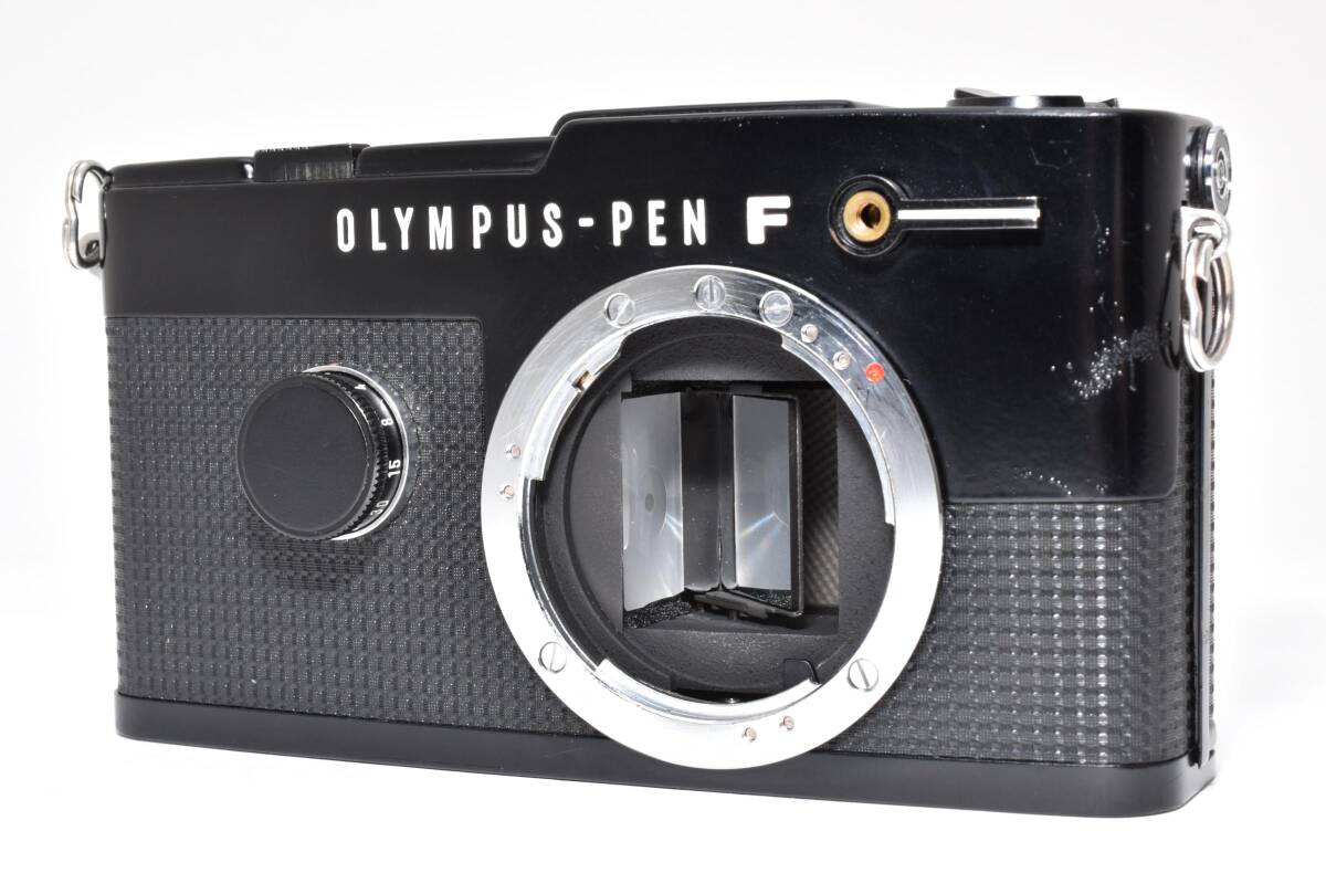 OLYMPUS オリンパス F PEN-FT BLACK ボディ ブラック #4957拍卖