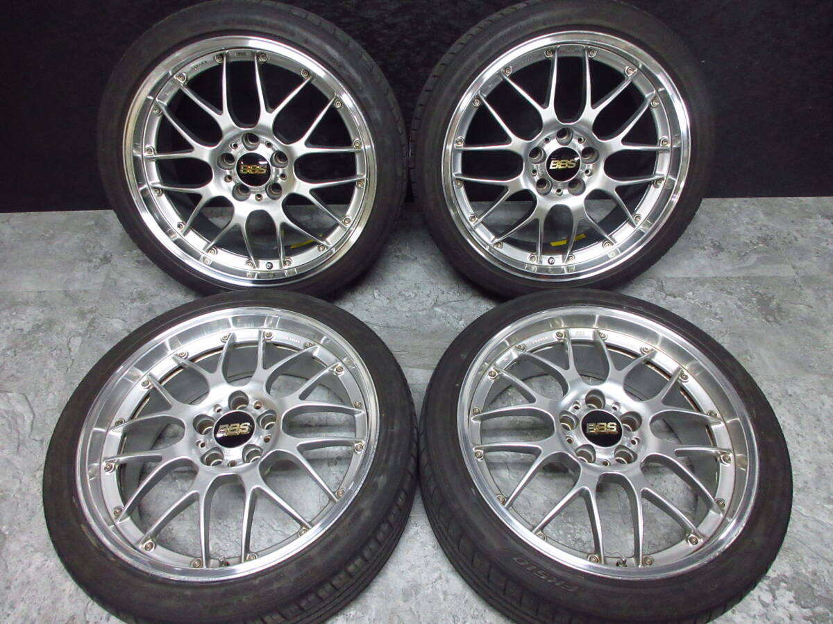BBS RS-GT 19インチ BMW F30 F31 F34 E90 E91 E92 E93 E89 Z4 E46 E36 E85 E86 Z3 F20 E82 E87 E88 LEXUS LS460 600h 40アルファード 拍卖