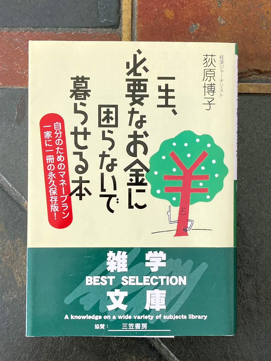 一生、必要なお金に困らないで暮らせる本 荻原博子◆家計 経済 貯蓄 保険 ローン マネープラン お金 勉強 本拍卖