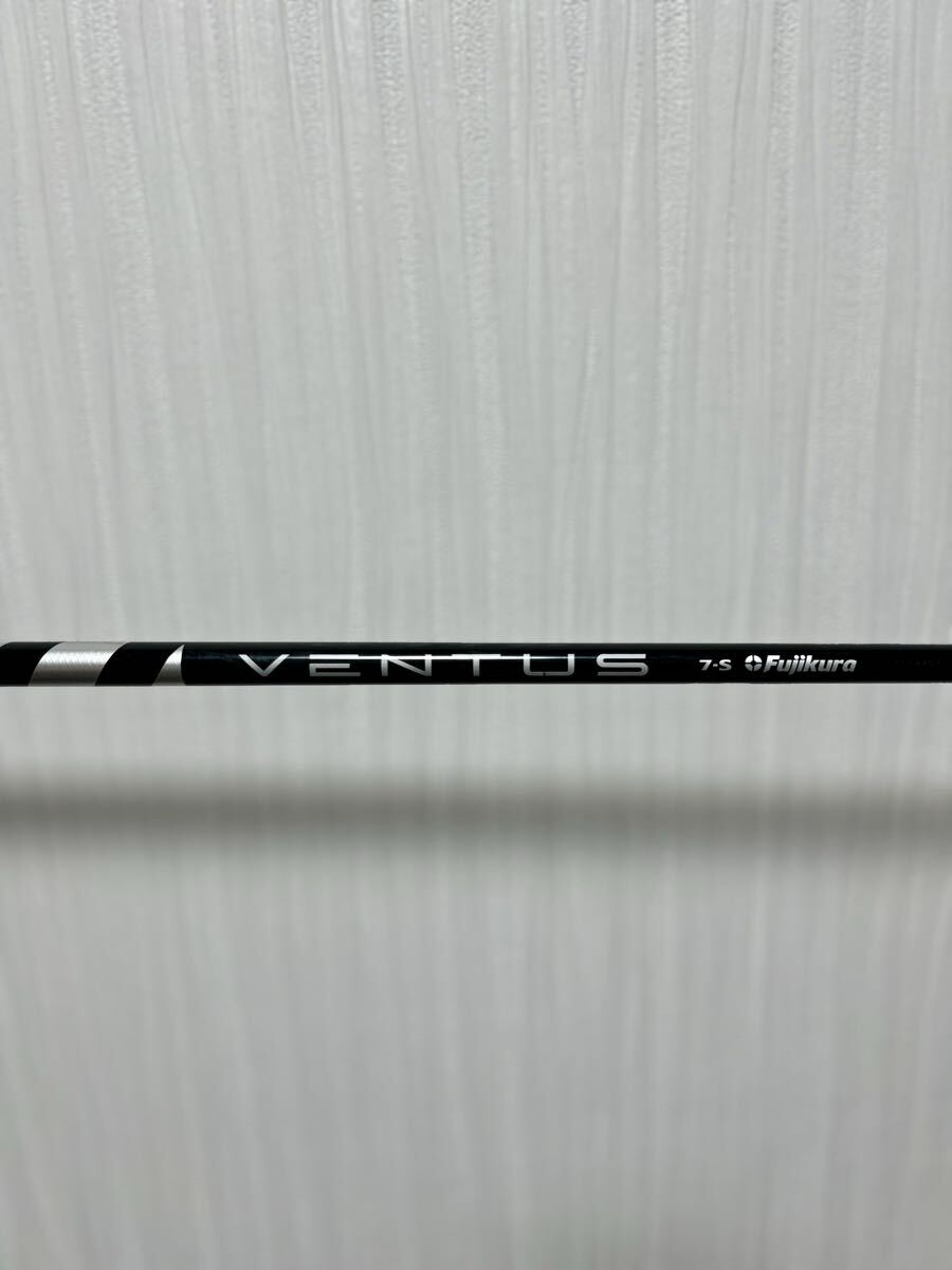 【美品】VENTUS BLACK 7S Velocore/41.3インチ/124g/IOMICグリップ/テーラーメイドスリーブ付/ベンタスブラック 人気ツアー系拍卖