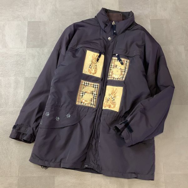 Firm ware studio リバーシブルライナージャケット付き コート レディース Mサイズ ネイビー 3way コート拍卖