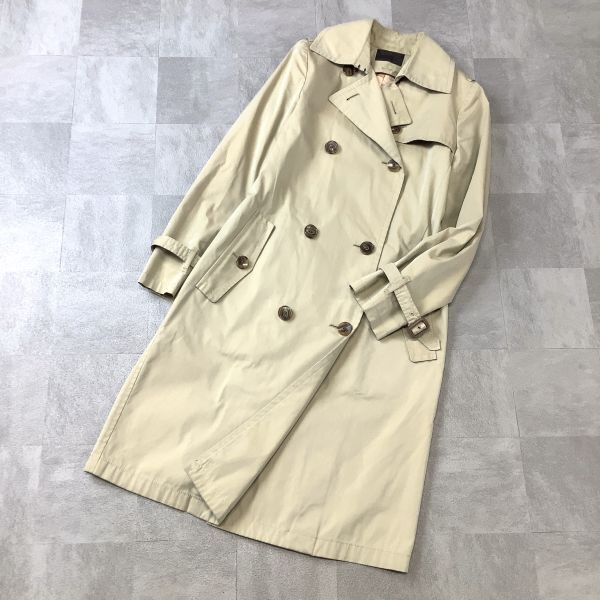 tomorrow land トゥモローランド トレンチコート レディース 36サイズ Sサイズ ライトベージュ拍卖