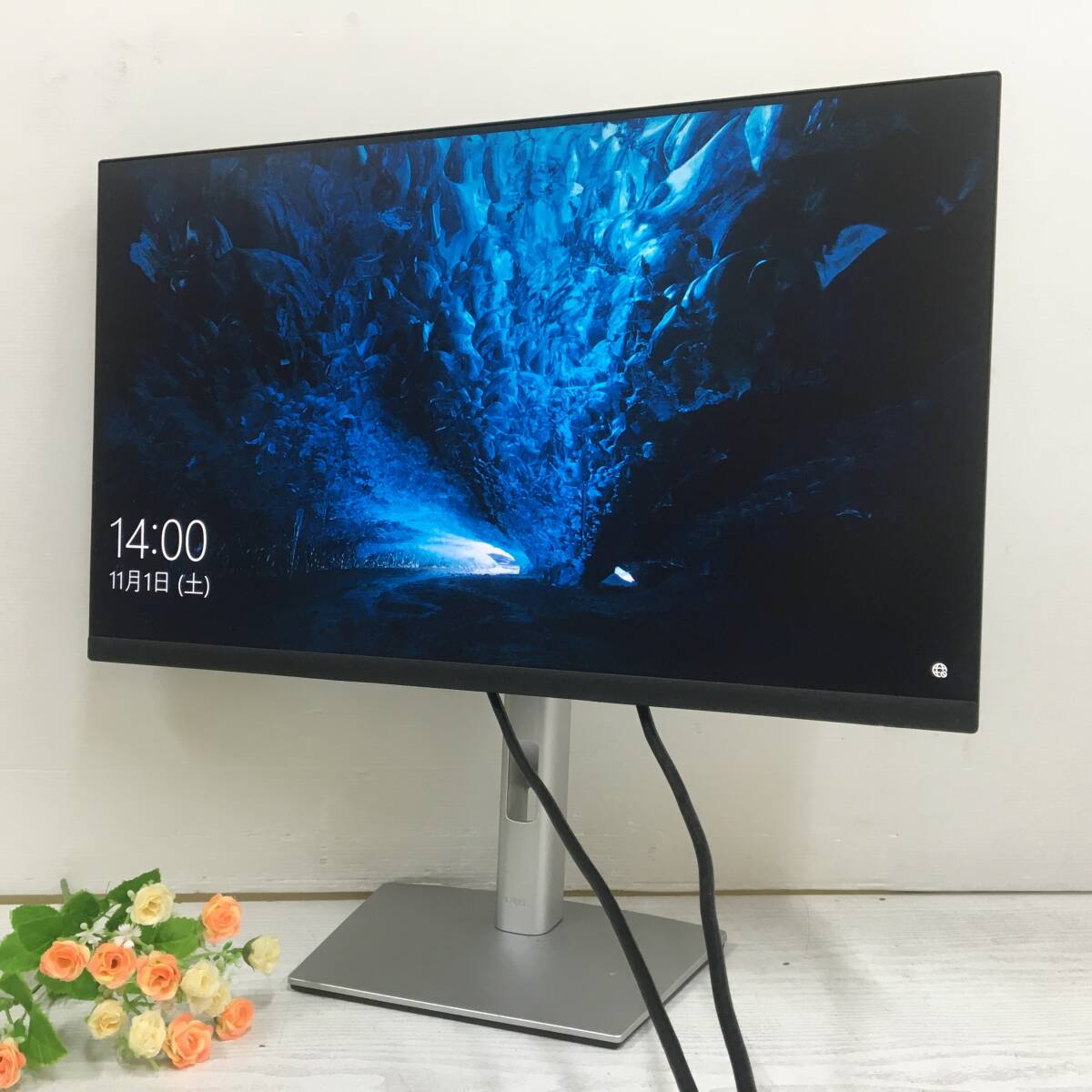 □DELL P2422HE ワイド液晶モニター 23.8インチ フルHD(1920x1080) 入力端子『HDMI/Displayport』動作品☆拍卖