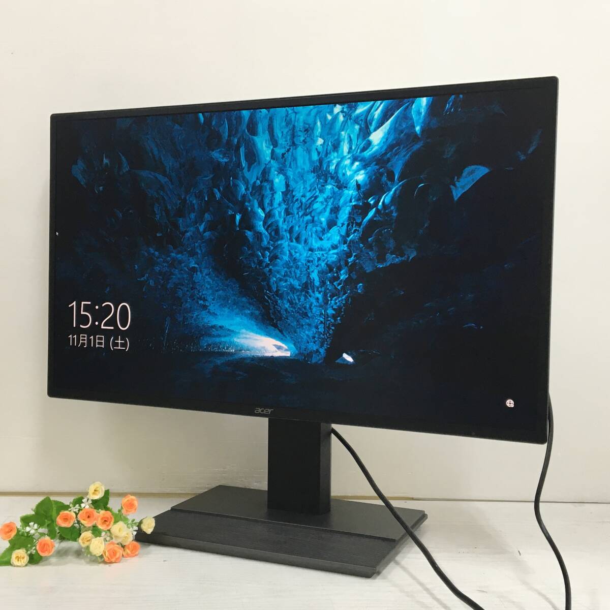 ☆【美品】Acer EB321HQUDbmidp ワイド液晶モニター 31.5インチ WQHD(2560×1440) 入力端子『HDMI/DisplayPort/DVI-D』動作品拍卖