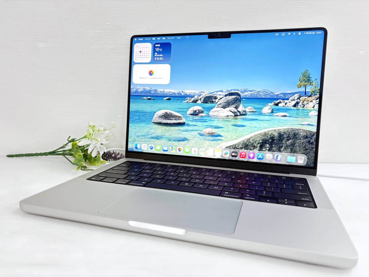 【USキー 超美品】Apple MacBook Pro(14-inch,2021) A2442 Apple M1 Pro-10コア/RAM:32GB/SSD:1TB 16コアGPU Tahoe拍卖