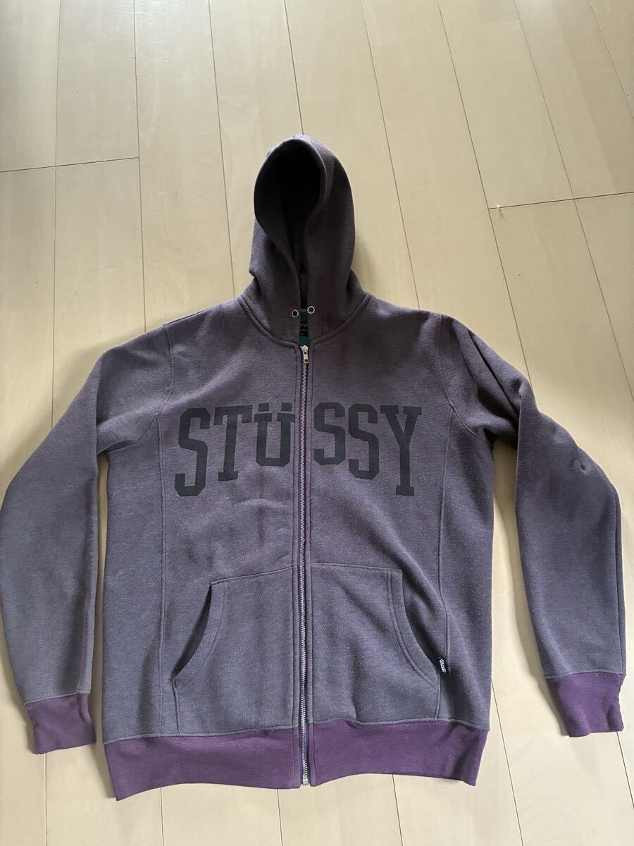 STUSSY ジップアップパーカー拍卖