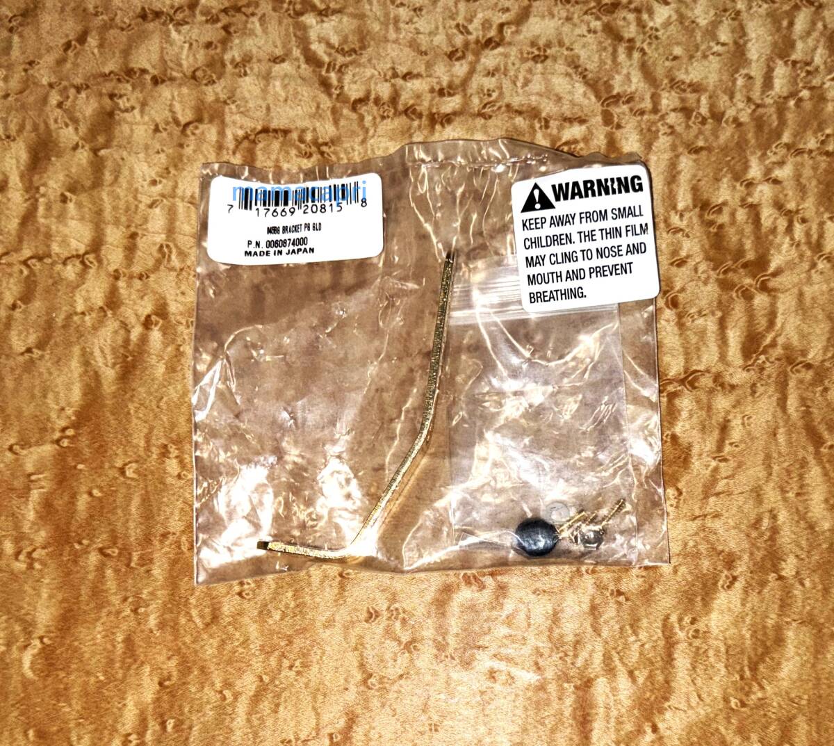 新品Gretsch 純正 0458G Pickguard Bracket Gold グレッチ ピックガード ブラケット ゴールド 0060874000 ホロー ボディhollow body models拍卖