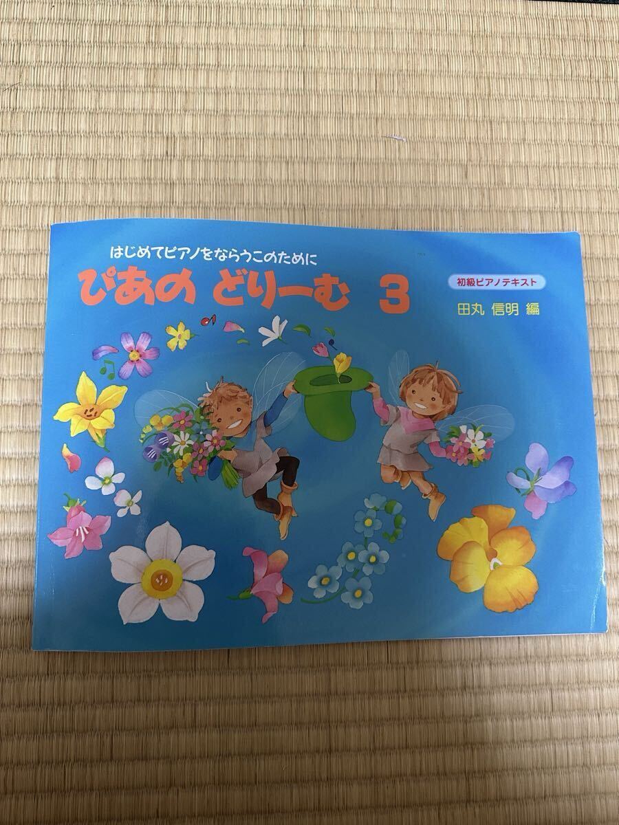 ぴあのどりーむ 3 初級ピアノテキスト 田丸信明編拍卖