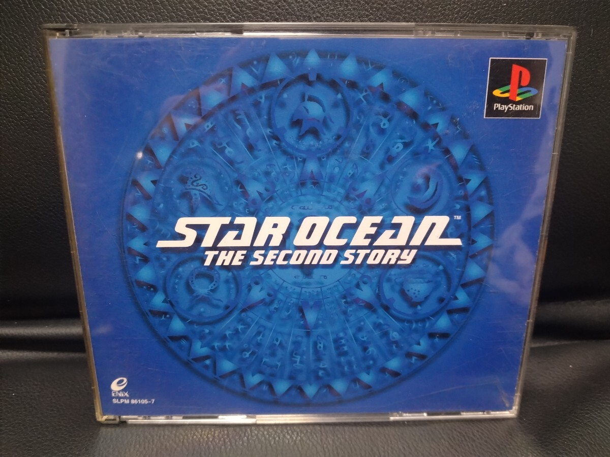 PS スターオーシャン 2nd ストーリー 帯あり拍卖