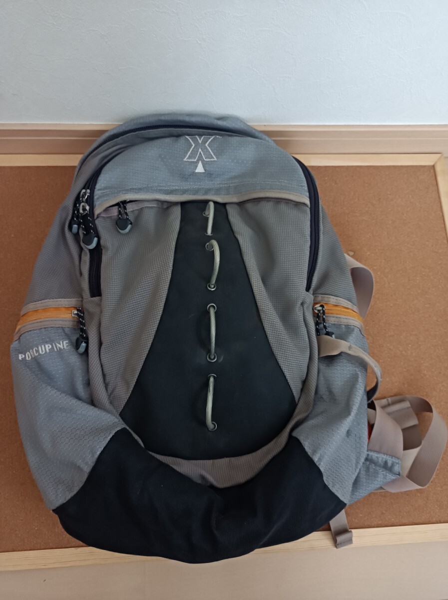 Coleman コールマン exponent PORCUPINE リュック ザック バックパック アウトドア 登山 ハイキング デイパック リュックサック ジャンク拍卖