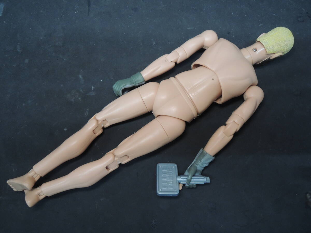 【唇可動・開口・開閉タイプ・ハンド・Tハンドル付・同封発送・お取り置き可】1/6 BBI製 男性フィギア C拍卖