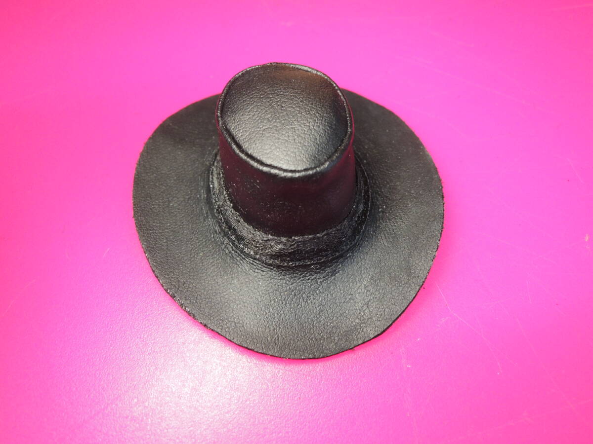 【同封発送・お取り置き可】男女兼用 1/6 ブルゾン・カーボーイ・ハット(黒) /3R ミリタリー ドラゴン ソルジャーストーリー ヤマト拍卖