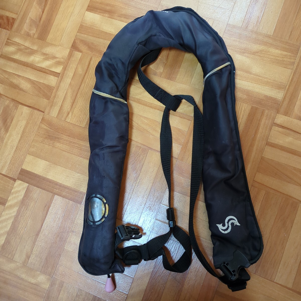 自動膨張式 救命胴衣 ライフジャケット タイプA 桜マーク拍卖