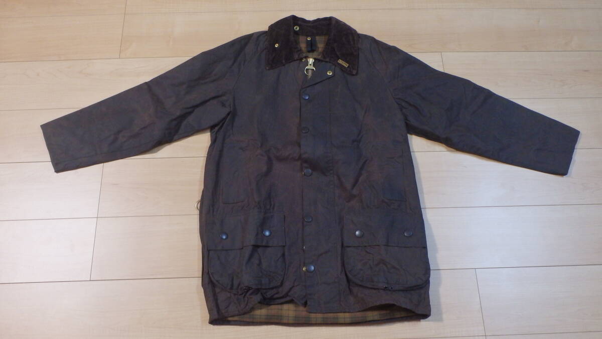 Barbour BEAUFORT オイルドジャケット サイズ38 新品同様拍卖