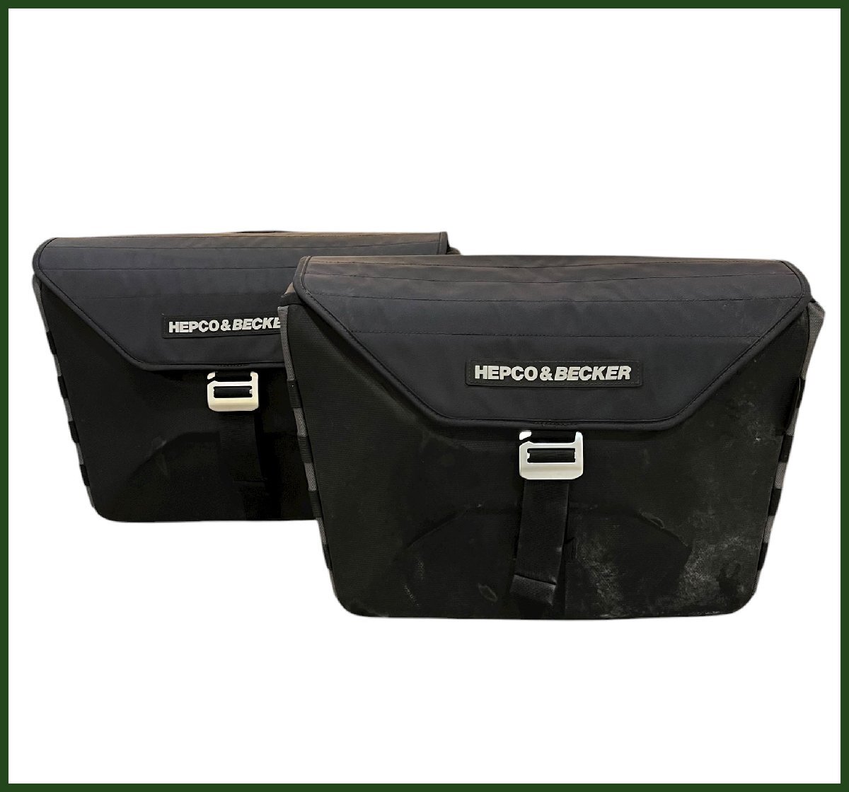 中古●ヘプコ&ベッカー/Hepco&Becker●左右セット サイドバッグ Xtravel C-Bow シーボウ サドルバッグ 使用感あり 札幌拍卖