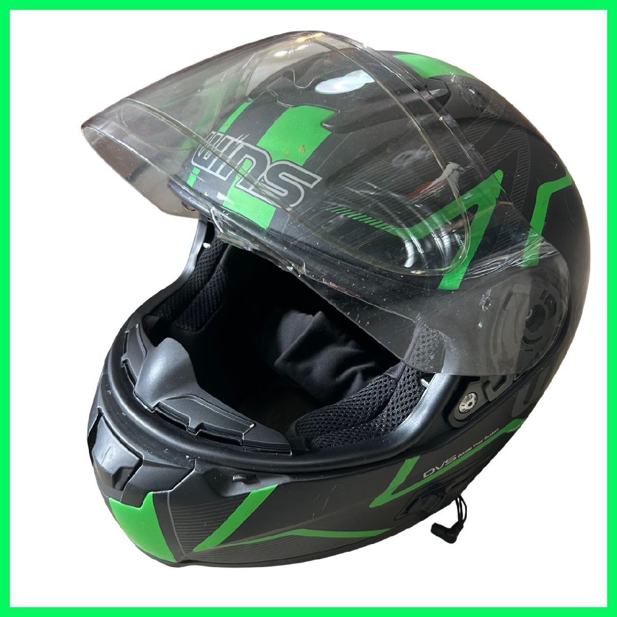 中古●WINS/ウインズ●COMFORTオープンフェイスヘルメット バイク Lサイズ 男性 セーフティ 傷多め 札幌拍卖