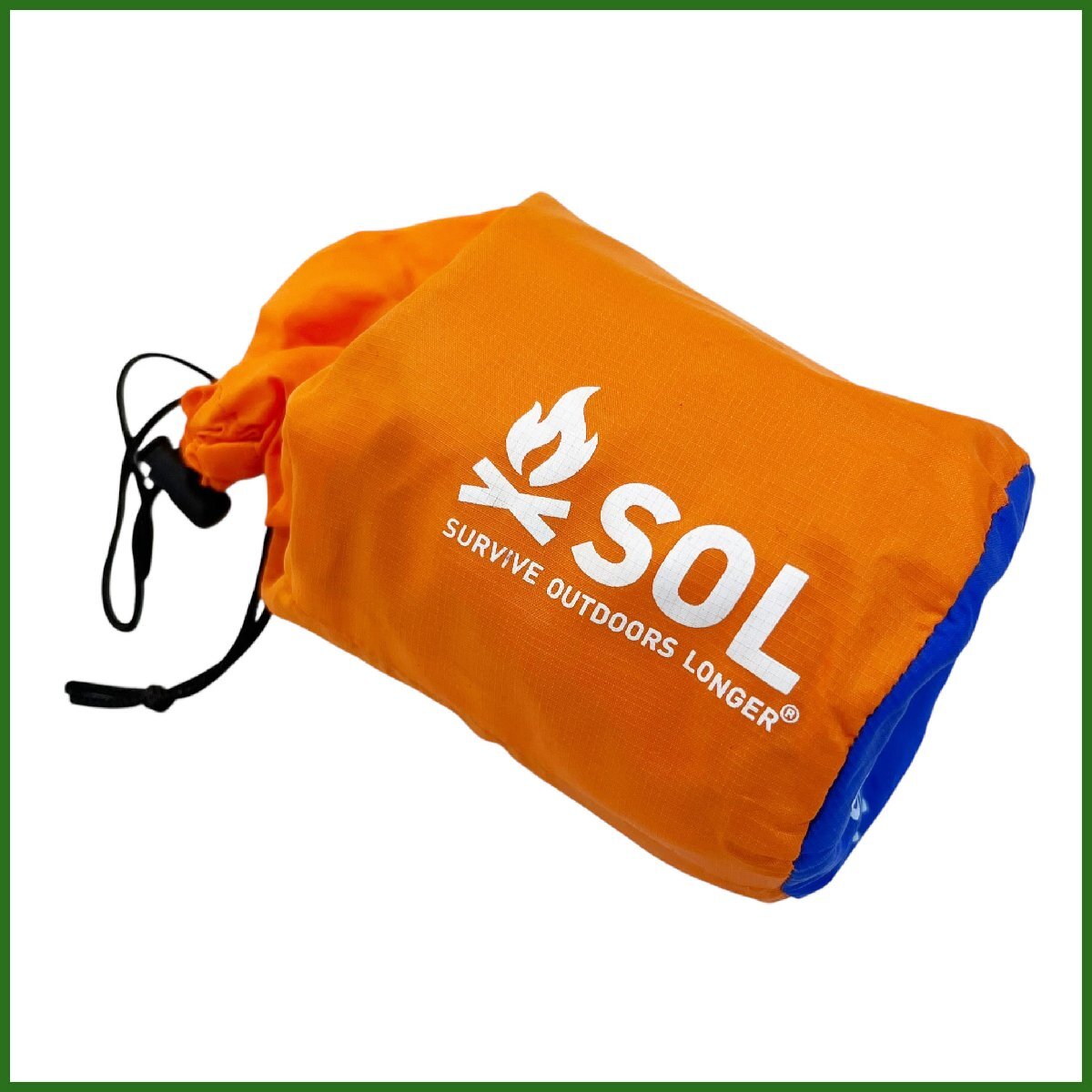 未使用 ●SOL/ソル● ヒートシート エマージェンシー ヴィヴィ 1人用 寝袋 登山 ビバーク キャンプ アウトドア 札幌拍卖