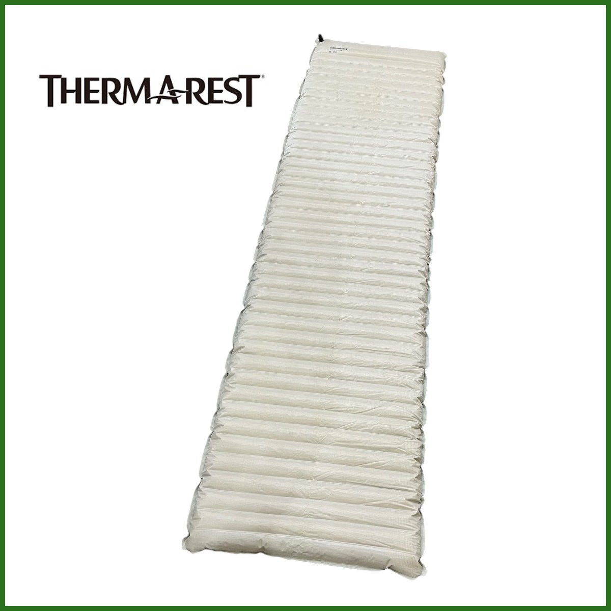 中古●サーマレスト/THERMAREST●エアマットレス ネオエアー Xサーモ 185cm アウトドア キャンプ 収納袋は非純正 寝具 ポンプなし 札幌拍卖