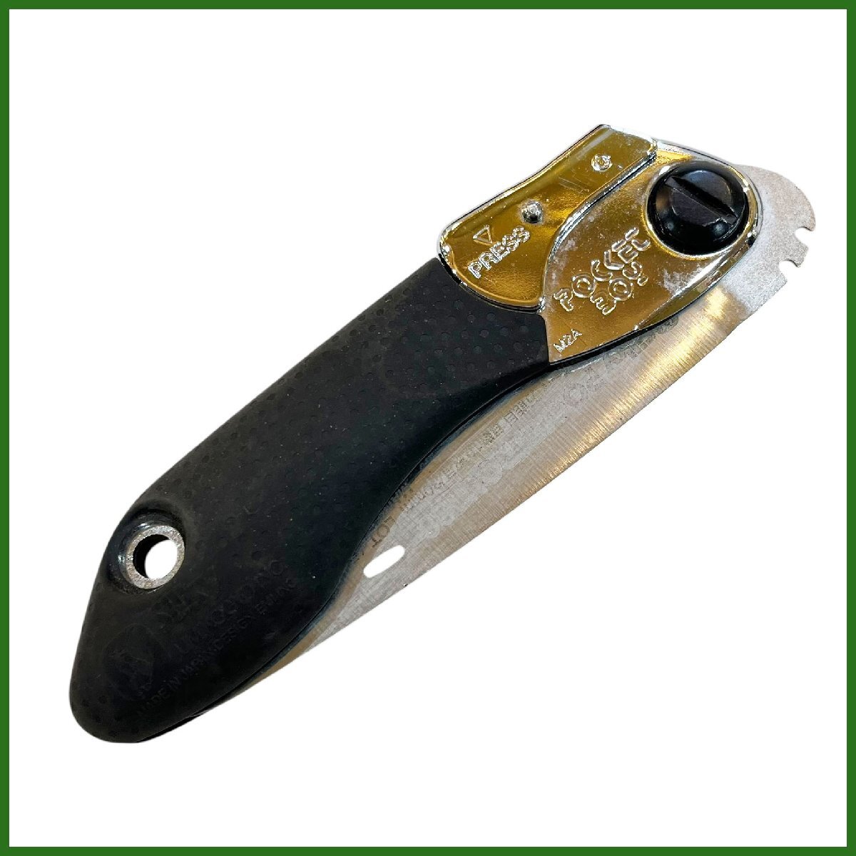 中古 ●ユーエム工業● Silky ポケットボーイ 万能目 替刃 130mm 341-13 のこぎり 折りたたみ 鋸 札幌拍卖