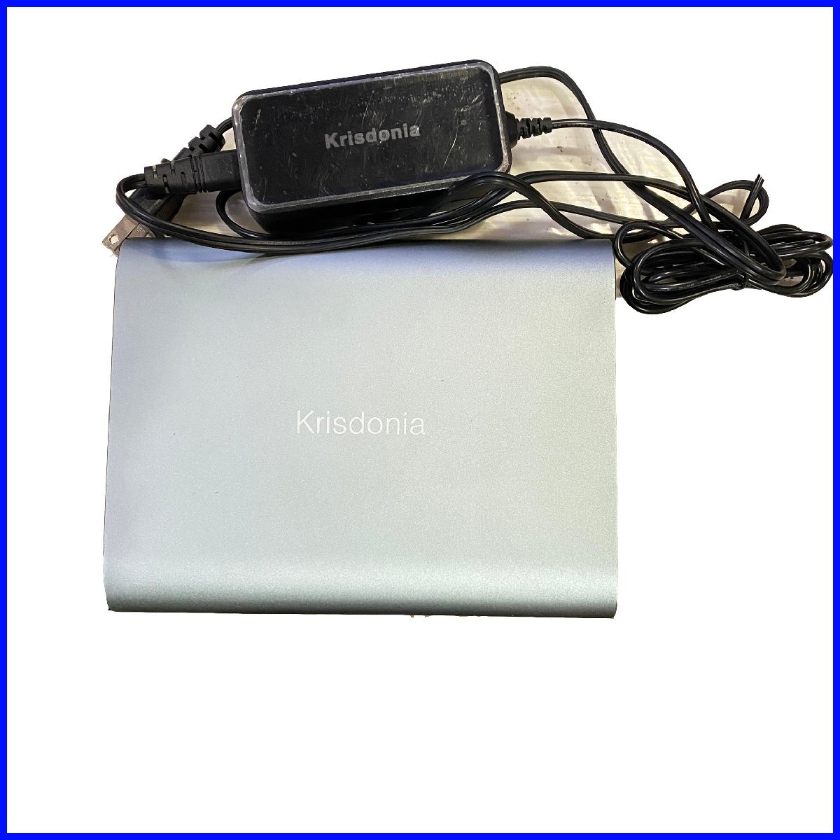 中古●Krisdonia● NJF-5X モバイルバッテリー 急速充電 充電器 4台同時充電 コンパクト 大容量 50000m拍卖
