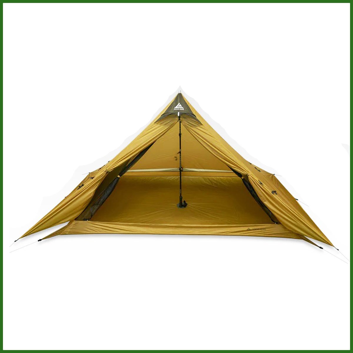 中古現状品●LOCUS GEAR/ローカスギア●テント Khufu HB ペグ付き Khufu HB クフ メッシュインナー付き 札幌拍卖