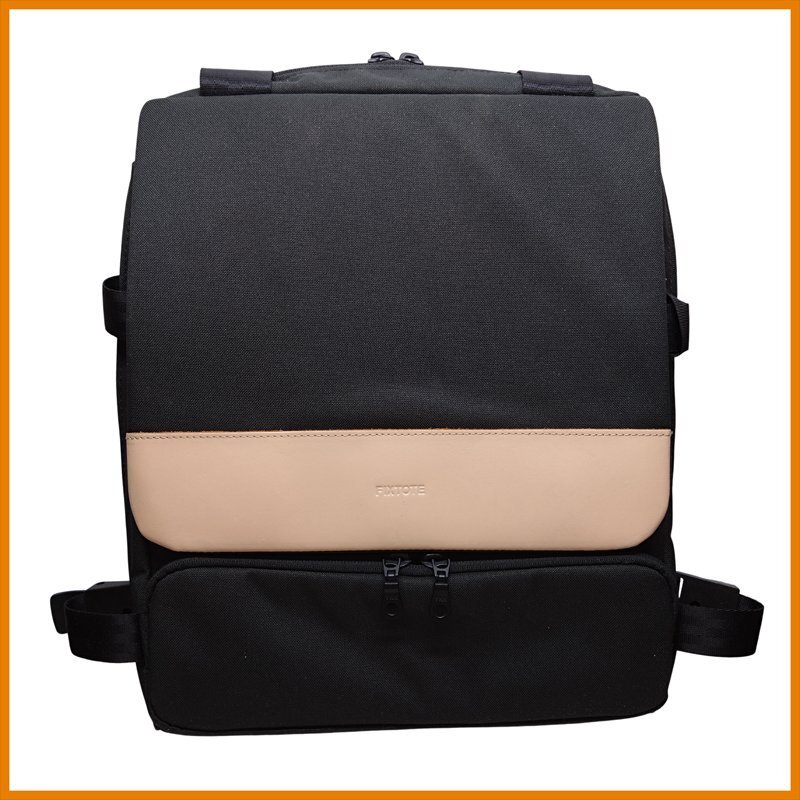 中古● FIXTOTE / フィックストート● ケプラー Sサイズ タン バッグ 男女兼用 ハンズフリー 多収納 コンパクト カジュアル フォーマル拍卖