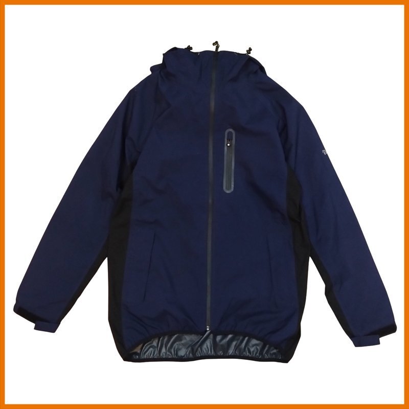 中古●namelessage/ネームレスエイジ●レインウェア アウター XLサイズ メンズ ジャンパー 羽織 軽め フード付き 防水 札幌拍卖