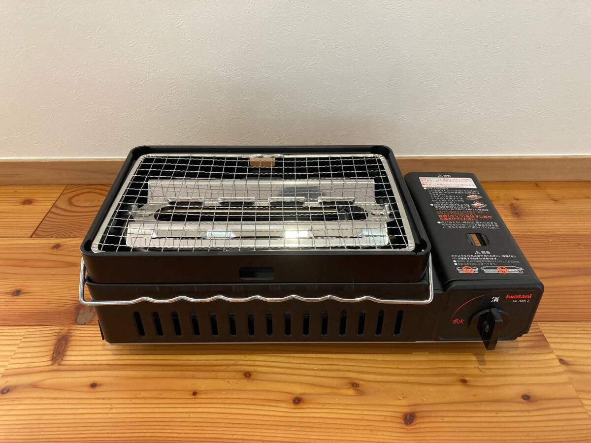 新品未使用 イワタニ Iwatani 岩谷 炉ばた焼器 炙りや2 カセットコンロ アウトドア BBQ バーベキュー キャンプ拍卖