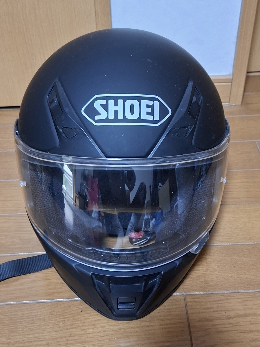 SHOEI ショウエイ マットブラック RYD XL 2020年製 現状品拍卖