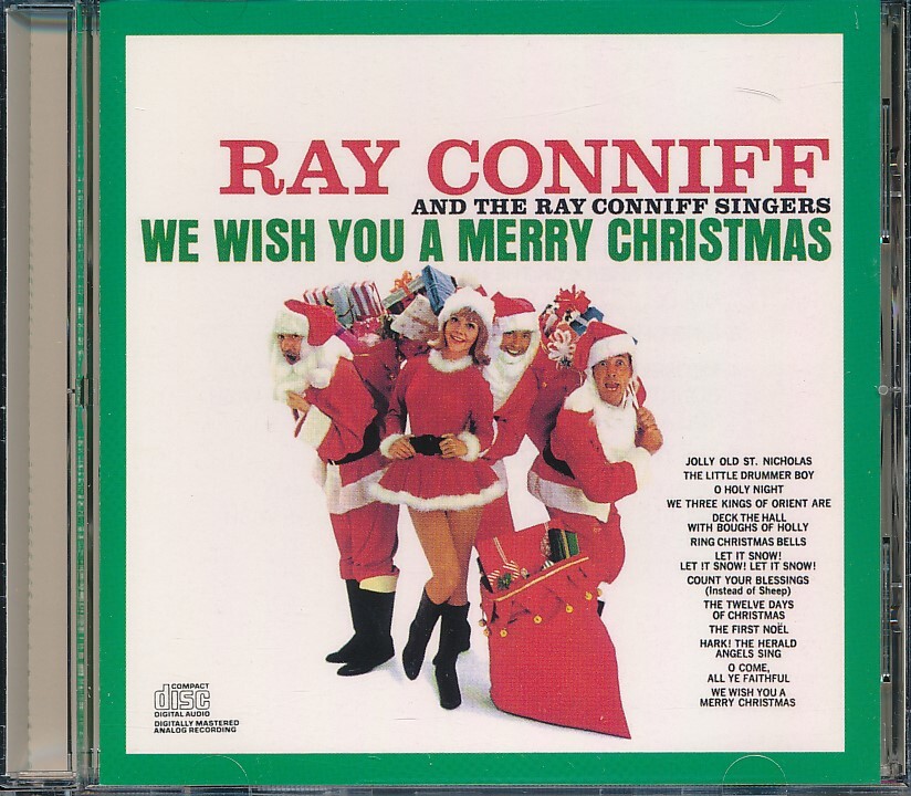 MC-73 RAY CONNIFF SINGERS / WE WISH YOU A MERRY CHRISTMAS 拍卖