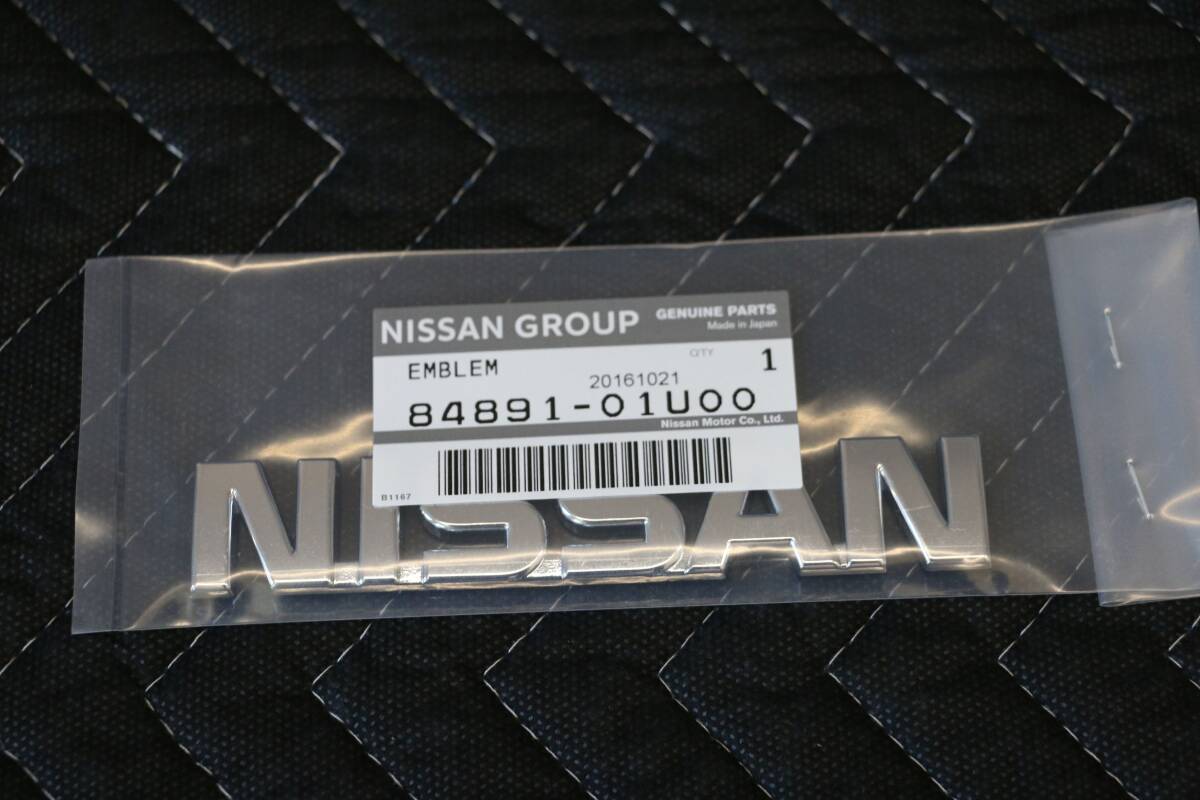 ラスト1個 BNR32 スカイラインGT-R「NISSAN」 エンブレムステッカー 日産純正 新品未使用 N32-88拍卖