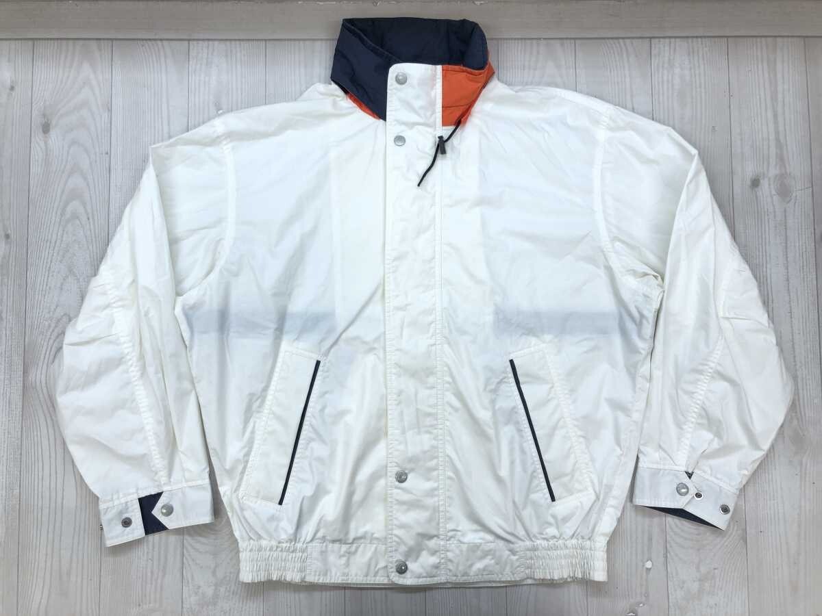 マックレガー McGREGOR レトロ アメカジ トラッド スポーツ ジップアップ トラック ジャケット メンズ コットン混合 LL 白拍卖