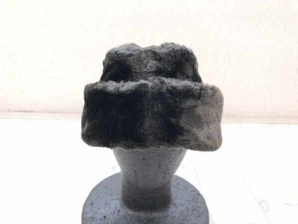 USA製 UNITED HATTERS CAP MILLINERY WORKERS UHCMW レトロ オールド フライト コサックキャップ 帽子 ウシャンカ ロシア帽 男女兼用 M 茶拍卖